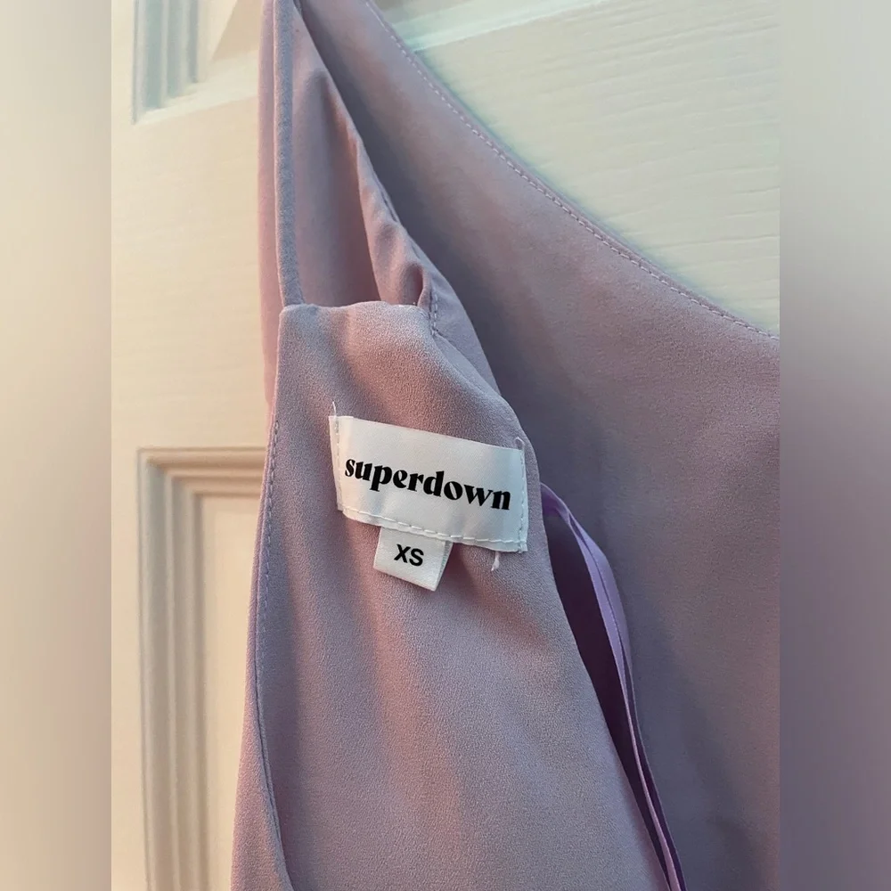 Amal Backless Cami Dress in Lavender - Picture 9 of 10